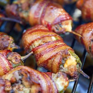 Smoked Jalapeno Poppers
