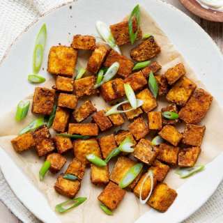 Super Crispy Tofu (Air Fried or Oven Baked)