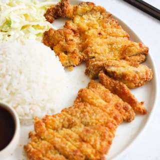 Quick & Easy Crispy Air Fryer Chicken Katsu