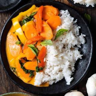 Thai Red Curry (Vegan) Recipe