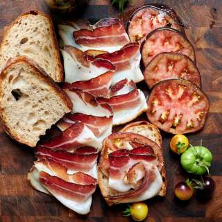 Homemade Dry-Cured Speck