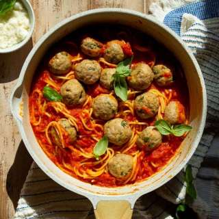 Air Fryer Turkey Meatballs