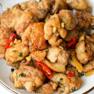 Quick & Easy Salt and Pepper Chicken