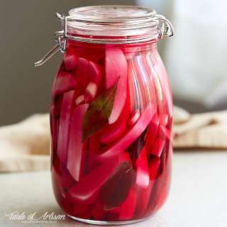 Pickled Turnips