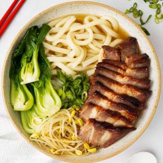 15-minute Easy Char Siu Noodle Soup