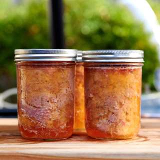 Homemade Canned Luncheon Meat