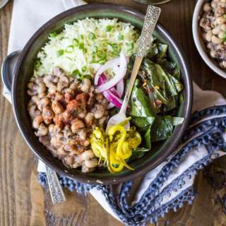 Vegan Soul Food Bowls Recipe