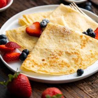 French Crepes Recipe