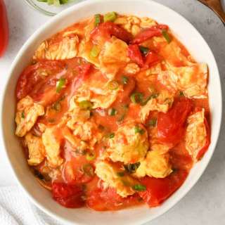 Easy 10-min. Chinese Tomato Egg Stir Fry