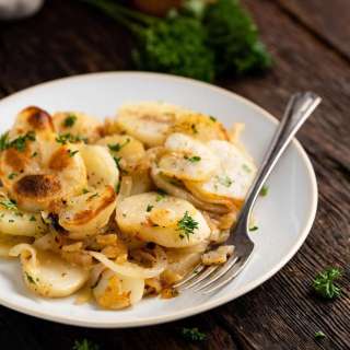 Lyonnaise Potatoes Recipe