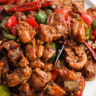 Quick & Easy Kung Pao Chicken