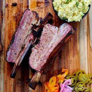 Sous Vide Beef Short Ribs