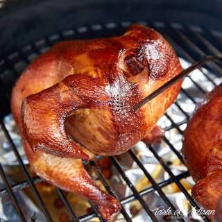Smoked Whole Chicken