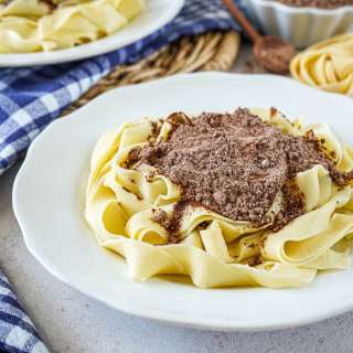 Kakaós Tészta (Hungarian Cocoa Noodles)