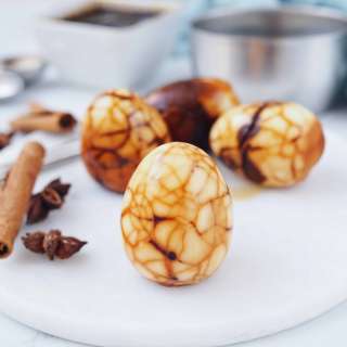 Easy & Simple Chinese Tea Eggs