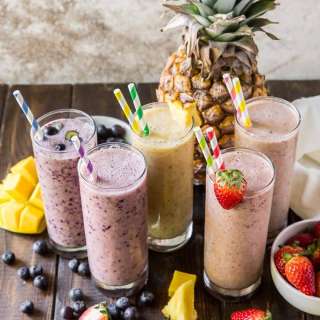 Five Easy Vegan Breakfast Smoothies Recipe