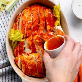 Air Fryer Buffalo Chicken