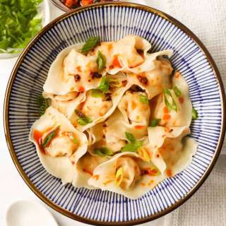 Quick & Easy Shrimp Wontons