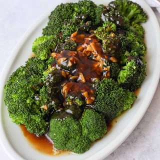 Easy 10-min. Chinese Broccoli with Garlic Sauce
