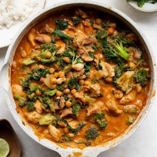 Chicken Peanut Butter Curry