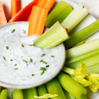 Healthy Ranch Dip