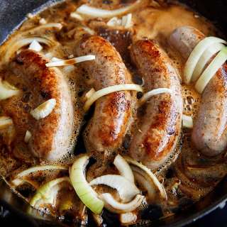 Homemade German Bratwurst Recipe