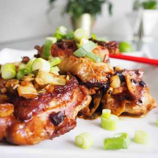 Easy Asian Green Onion Lime Chicken