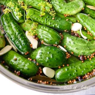 Refrigerator Pickles