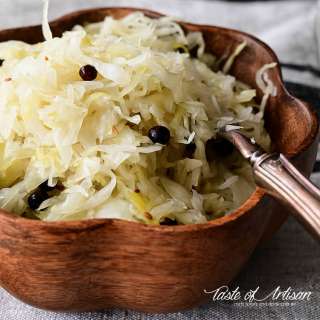 Homemade Sauerkraut