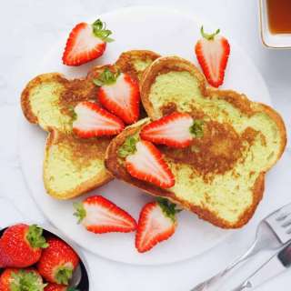 Easy 10-minute Pandan French Toast