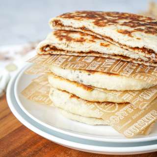 Hodduk (Korean Sweet Fried Pancake)