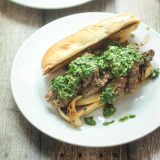 Chimichurri Steak Sandwich Recipe