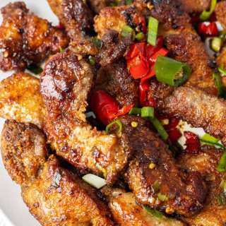 Quick & Easy Chinese Salt and Pepper Pork