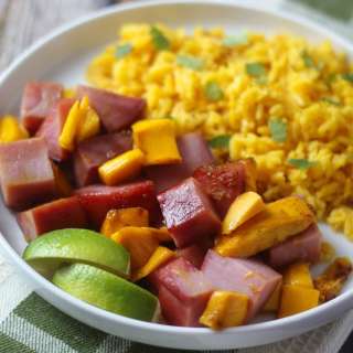 Ham Curry with Mangoes Recipe