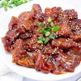 Quick & Easy Peking Pork Chops