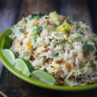 Thai Pineapple Fried Rice Recipe