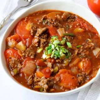 Quick & Easy Chinese Beef Tomato Stir-fry