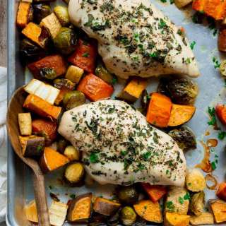 Sheet Pan Chicken and Veggies