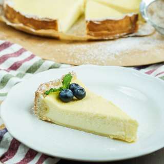 Badischer Rahmkuchen (Baden-Style Cheesecake)