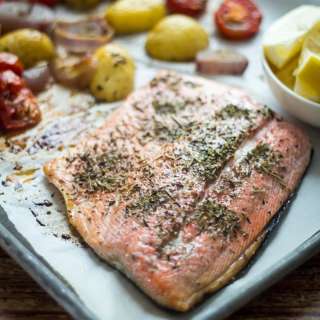Salmon Provencal Recipe