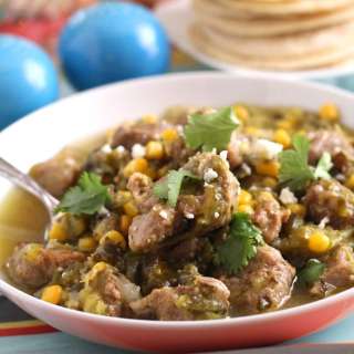 Latin Pork Tomatillo Stew Recipe