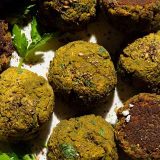 Sweet Potato Falafel Recipe