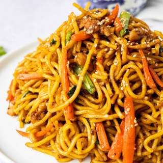 Quick & Easy Hoisin Chicken Noodles