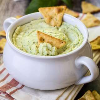 Basil Parmesan Dip Recipe