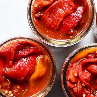 How to Can Peppers (Sweet and Hot)