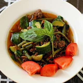 Rustic Thai Beef Soup Recipe