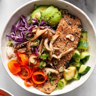 Furikake Salmon Recipe