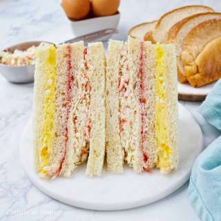 Quick & Easy Inkigayo Sandwich