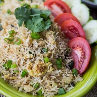 Thai Fried Rice Recipe