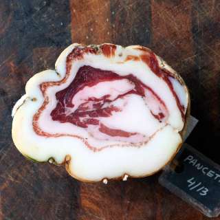 Homemade Pancetta